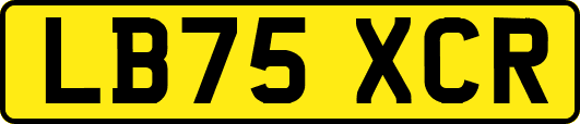 LB75XCR