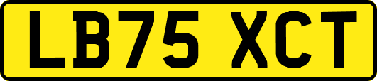 LB75XCT