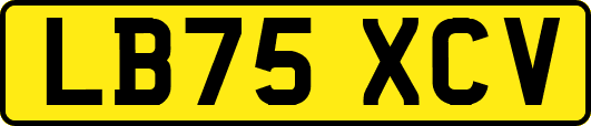 LB75XCV