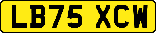LB75XCW