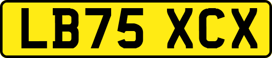 LB75XCX