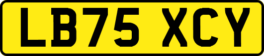 LB75XCY