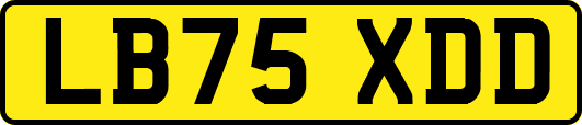 LB75XDD