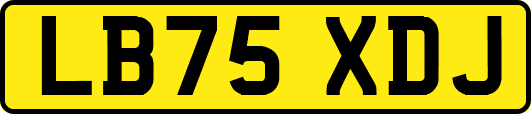 LB75XDJ