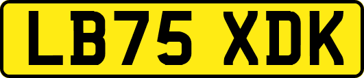 LB75XDK