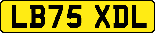 LB75XDL