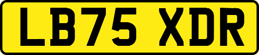 LB75XDR