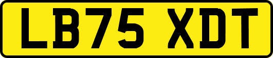 LB75XDT