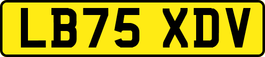 LB75XDV