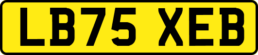 LB75XEB