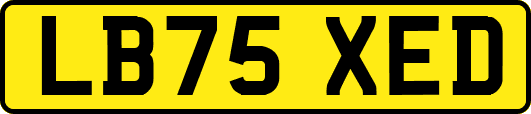 LB75XED