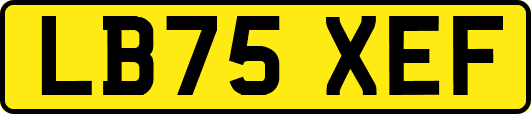 LB75XEF