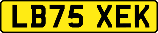 LB75XEK