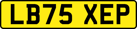 LB75XEP