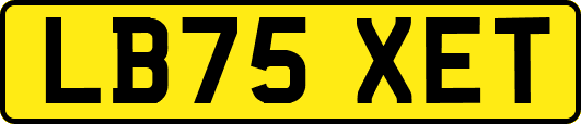 LB75XET