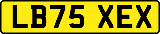 LB75XEX