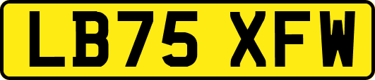 LB75XFW