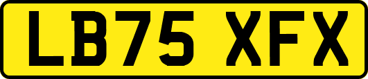 LB75XFX