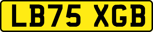 LB75XGB