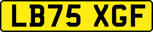 LB75XGF