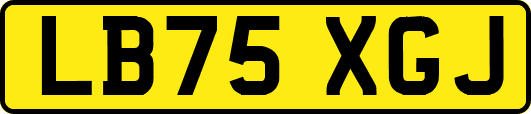 LB75XGJ