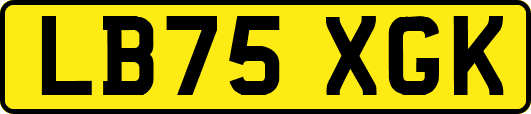 LB75XGK