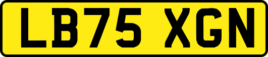 LB75XGN
