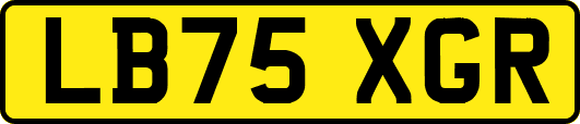 LB75XGR