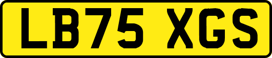 LB75XGS
