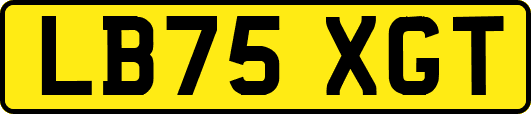 LB75XGT