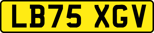 LB75XGV