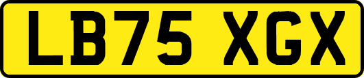 LB75XGX