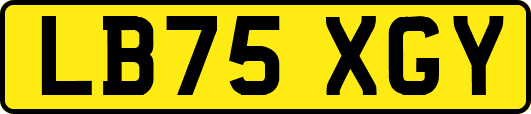 LB75XGY
