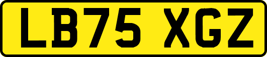 LB75XGZ