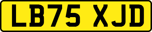 LB75XJD