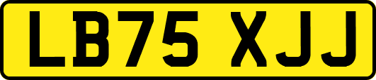 LB75XJJ