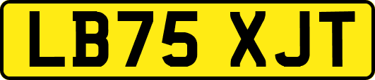 LB75XJT