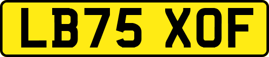 LB75XOF