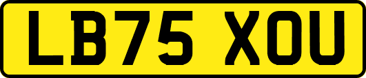 LB75XOU