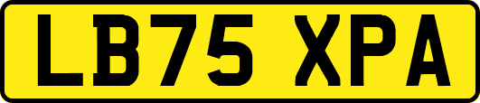 LB75XPA