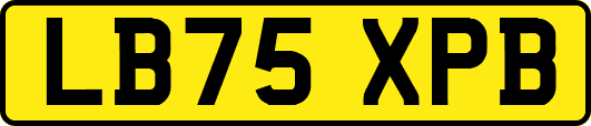LB75XPB
