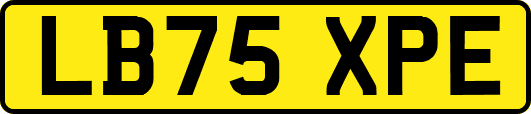 LB75XPE
