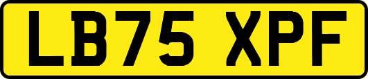 LB75XPF