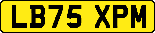 LB75XPM