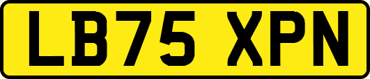 LB75XPN
