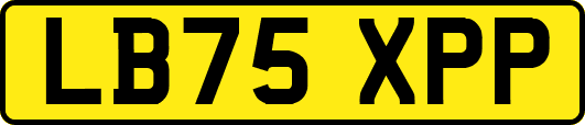 LB75XPP