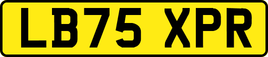 LB75XPR