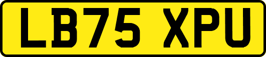 LB75XPU