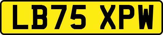 LB75XPW