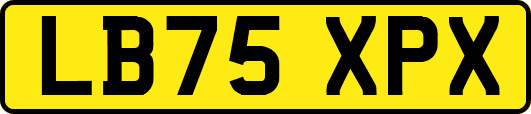 LB75XPX